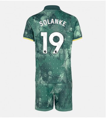 Tottenham Hotspur Dominic Solanke #19 Tredje Kläder Barn 2024-25 Kortärmad (+ Korta byxor)